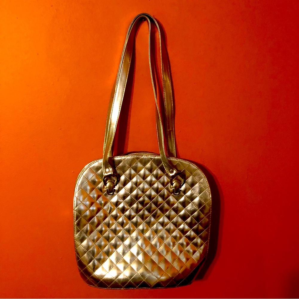 Vintage Metallic bag